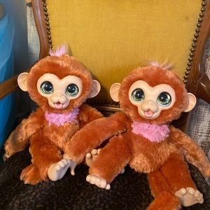 FurReal 2021 Hasbro Monkey